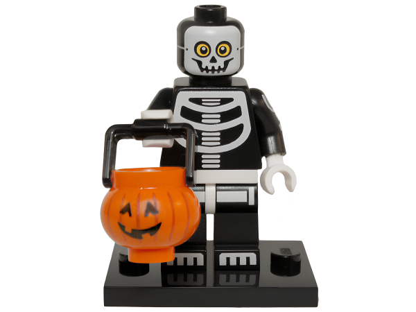 Минифигурка Lego Skeleton Guy, Series 14 col14-11 U